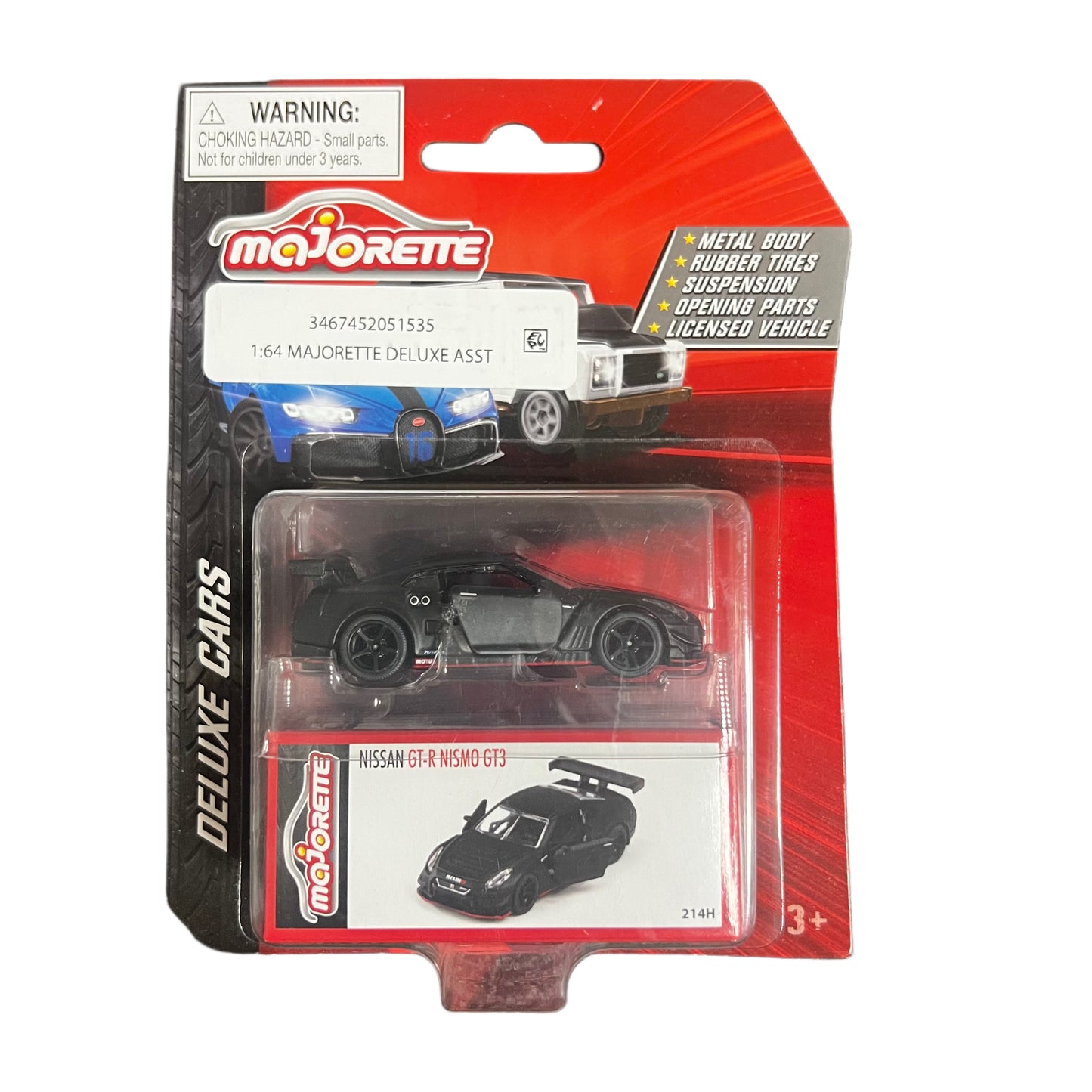 Majorette Diecast 1:64 Assorted
