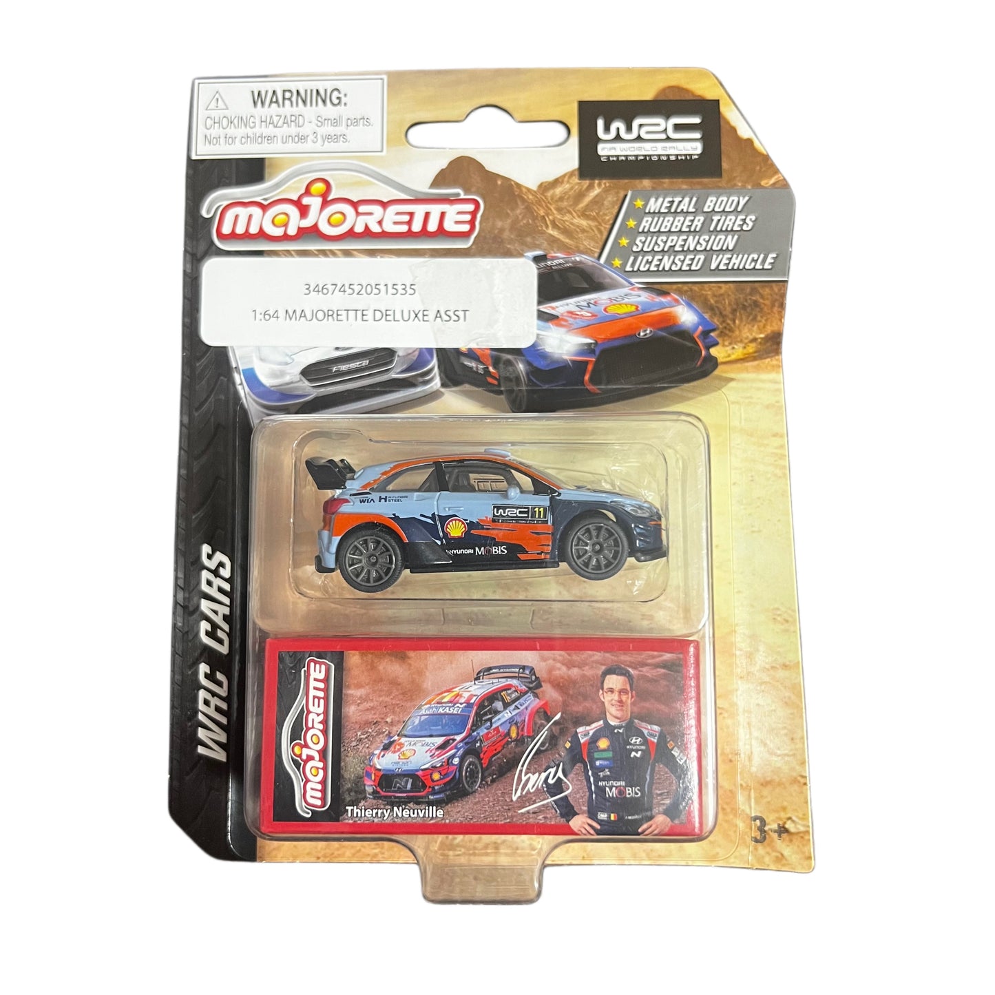 Majorette Diecast 1:64 Assorted