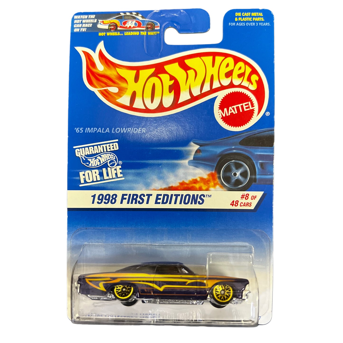 Hot Wheels Blue Cards Old Models 1:64 Assorted