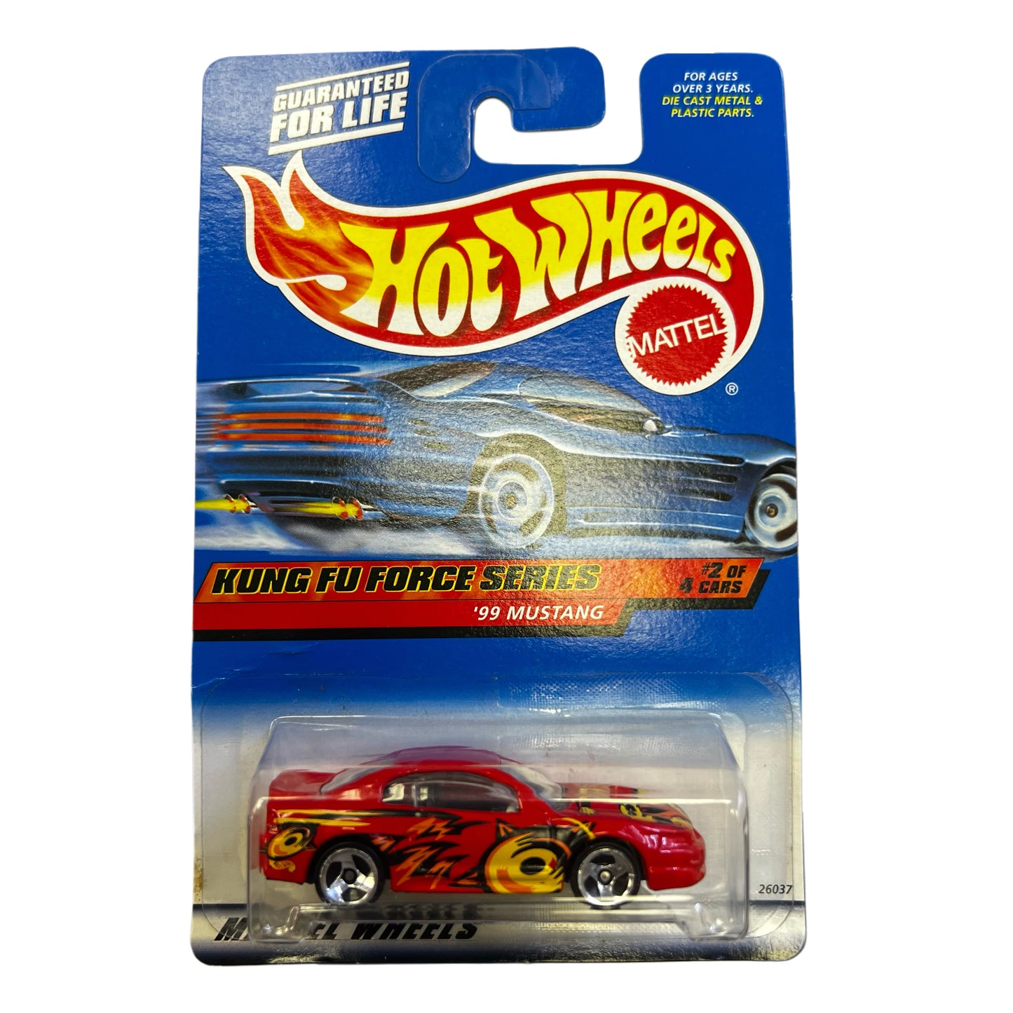 Hot Wheels Blue Cards Old Models 1:64 Assorted