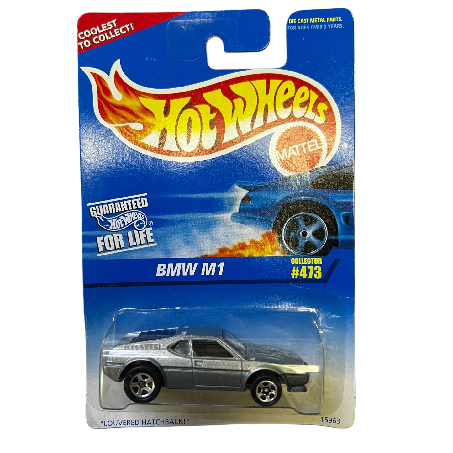 Hot Wheels Blue Cards Old Models 1:64 Assorted