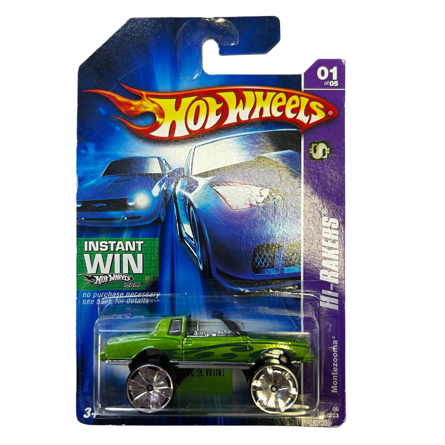 Hot Wheels Blue Cards Old Models 1:64 Assorted