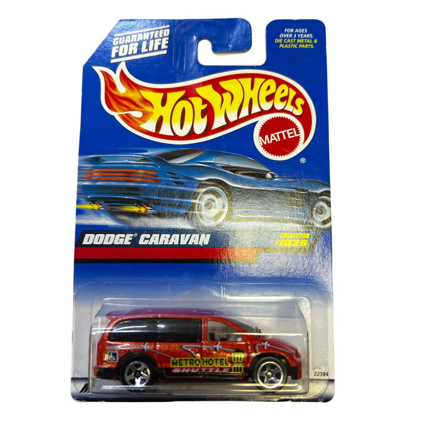 Hot Wheels Blue Cards Old Models 1:64 Assorted