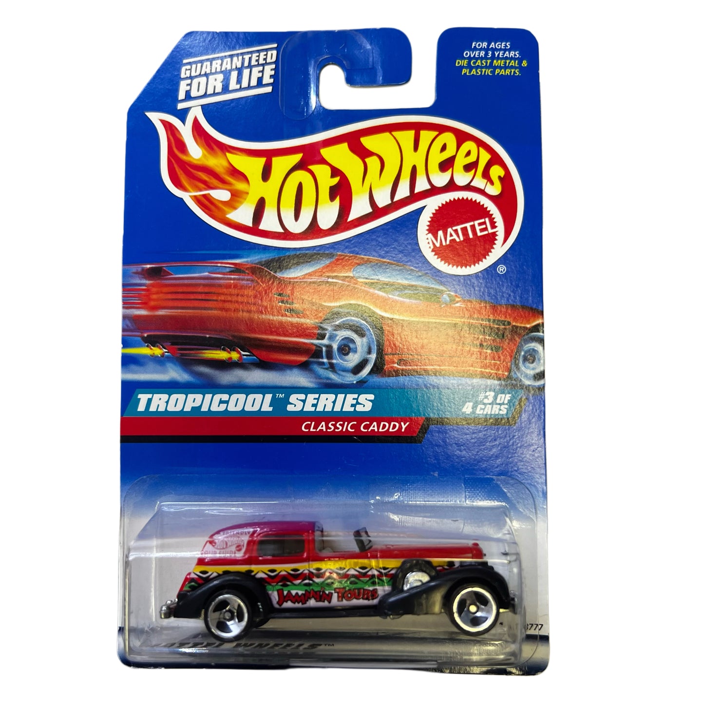 Hot Wheels Blue Cards Old Models 1:64 Assorted