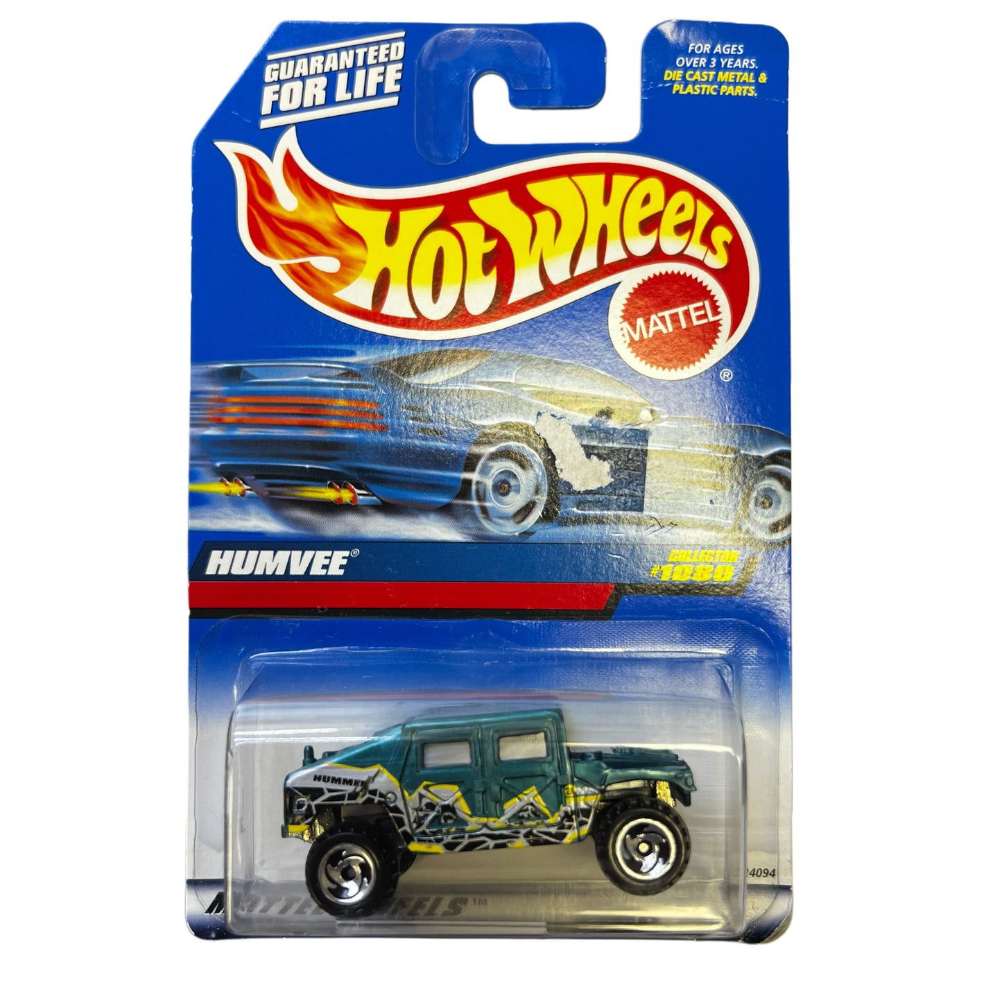 Hot Wheels Blue Cards Old Models 1:64 Assorted