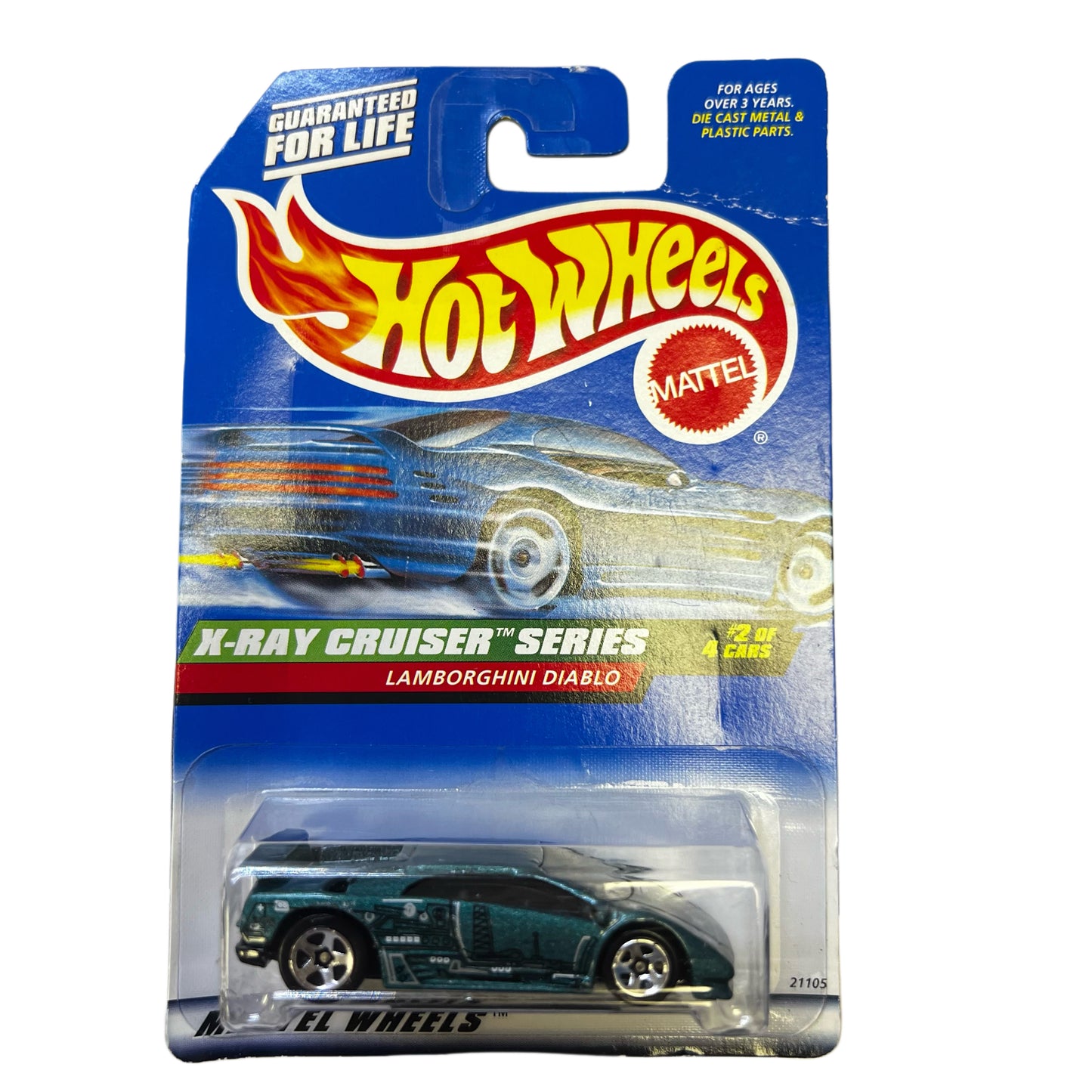 Hot Wheels Blue Cards Old Models 1:64 Assorted