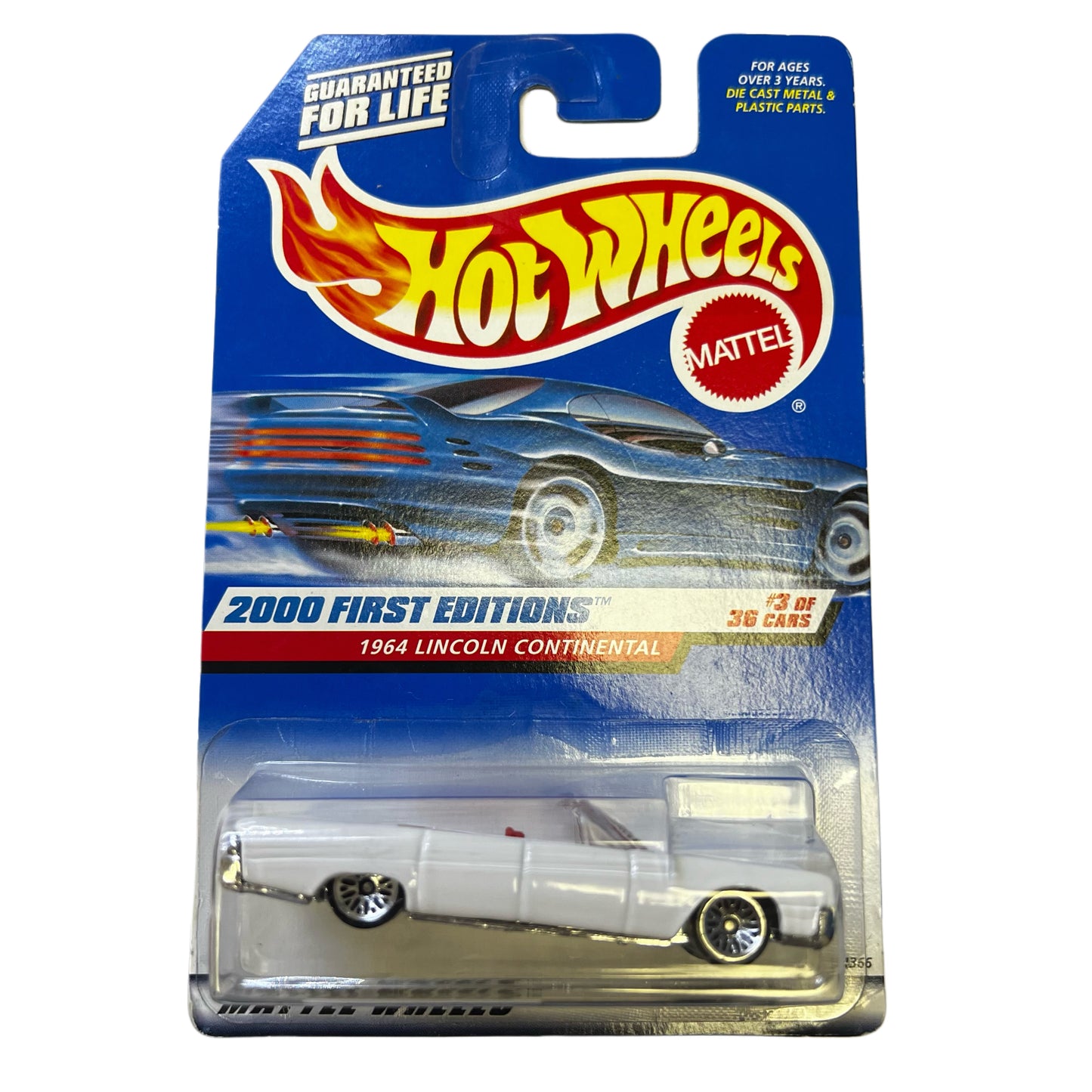 Hot Wheels Blue Cards Old Models 1:64 Assorted