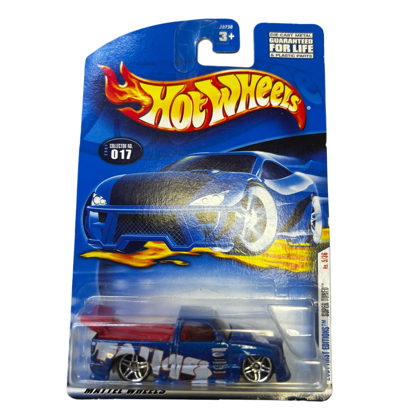 Hot Wheels Blue Cards Old Models 1:64 Assorted