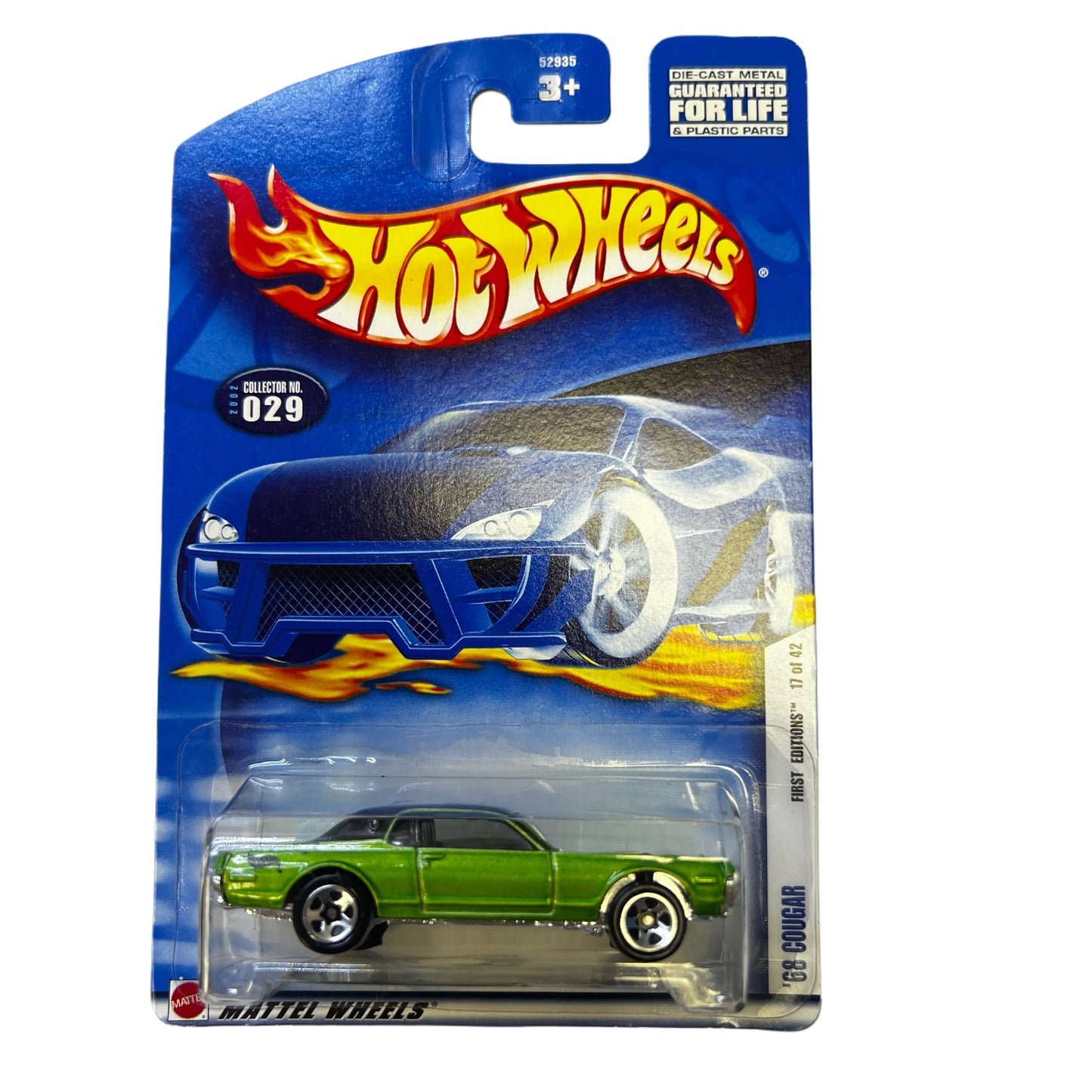 Hot Wheels Blue Cards Old Models 1:64 Assorted