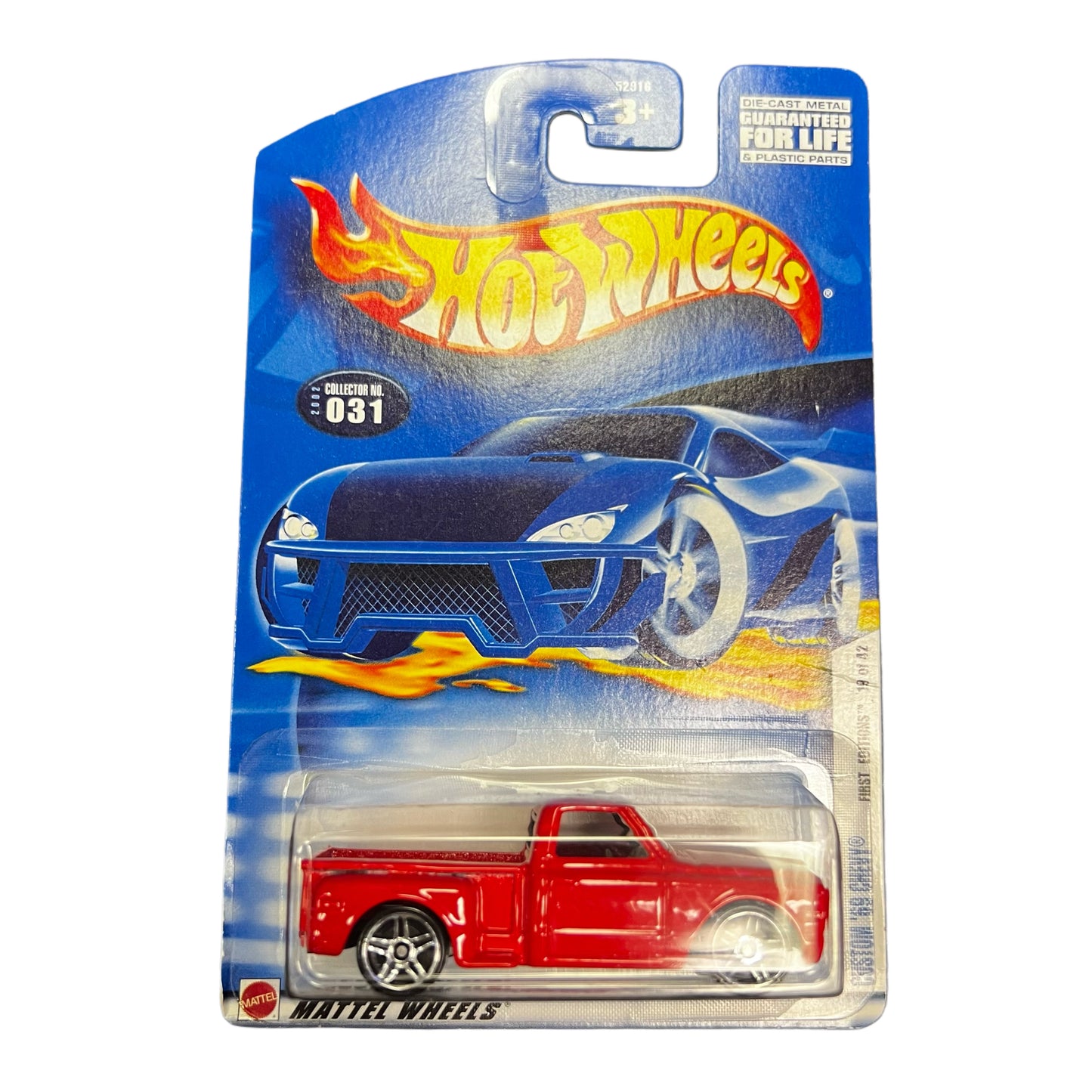 Hot Wheels Blue Cards Old Models 1:64 Assorted