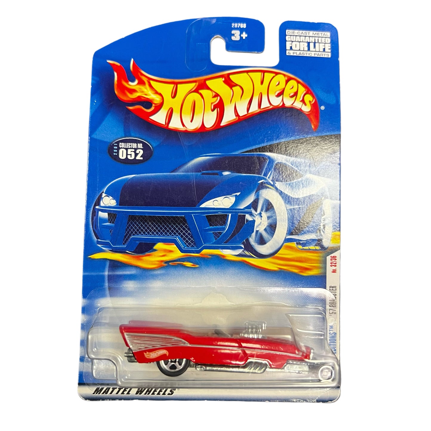 Hot Wheels Blue Cards Old Models 1:64 Assorted