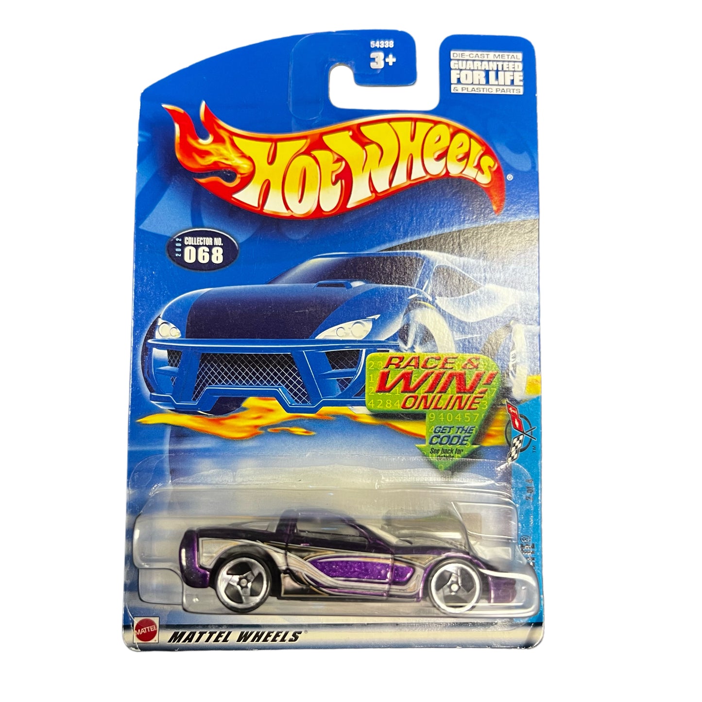 Hot Wheels Blue Cards Old Models 1:64 Assorted