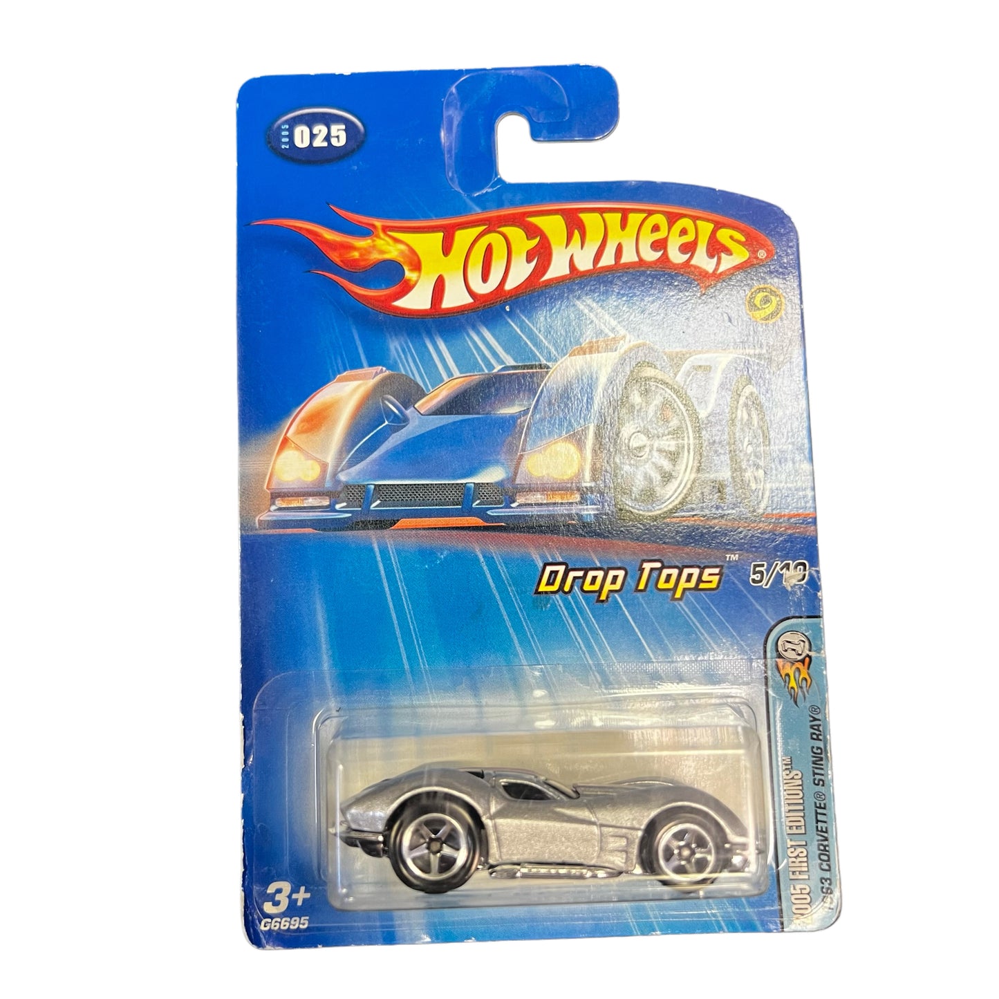 Hot Wheels Blue Cards Old Models 1:64 Assorted