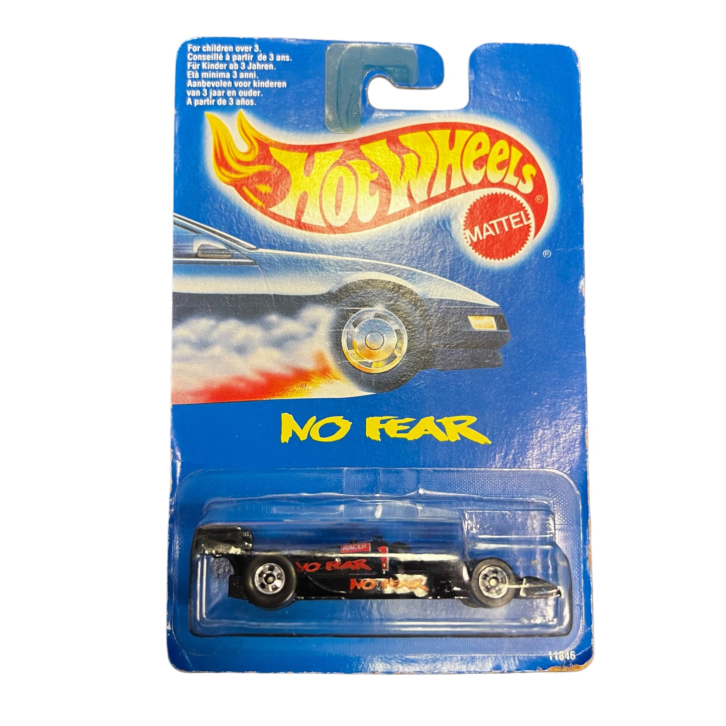 Hot Wheels Blue Cards Old Models 1:64 Assorted