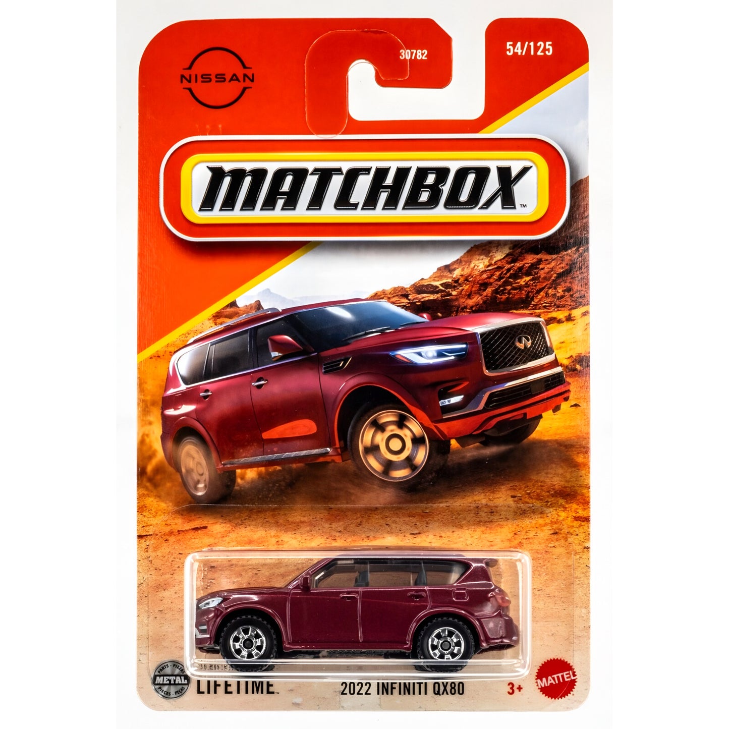 Matchbox 1:64 Diecast Assorted Carded Cars