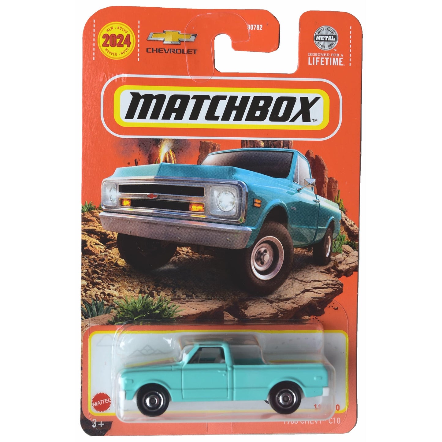 Matchbox 1:64 Diecast Assorted Carded Cars