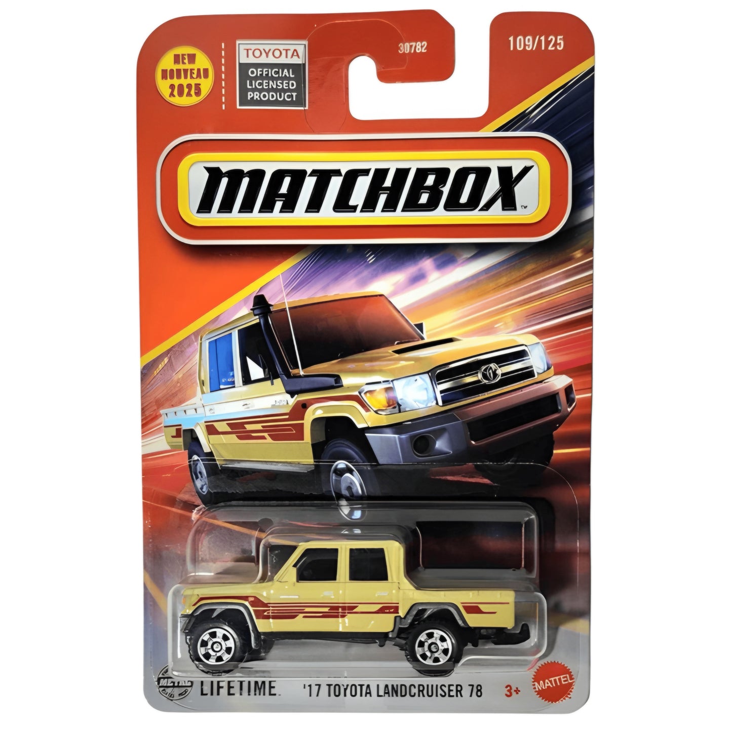 Matchbox 1:64 Diecast Assorted Carded Cars