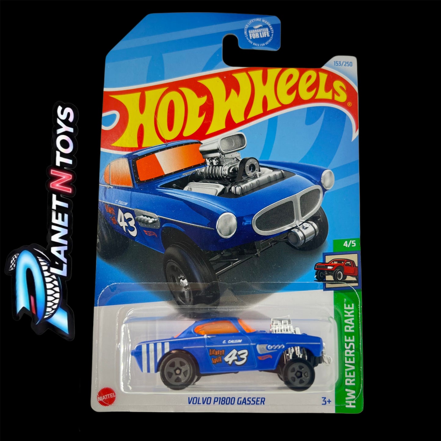 Hot Wheels Volvo Mainline – 1:64 Diecast | European