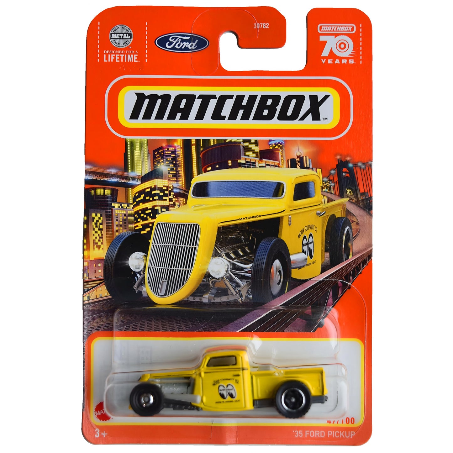 Matchbox 1:64 Diecast Assorted Carded Cars