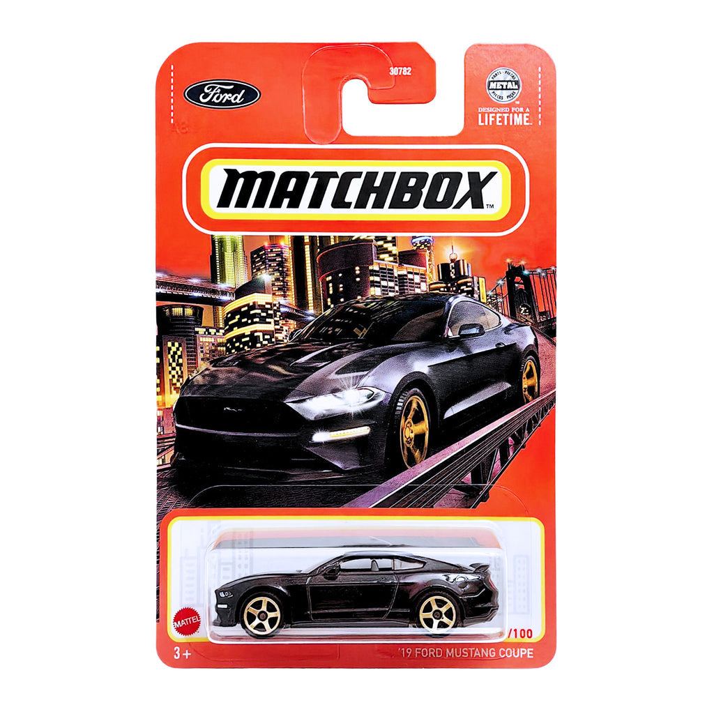 Matchbox 1:64 Diecast Assorted Carded Cars