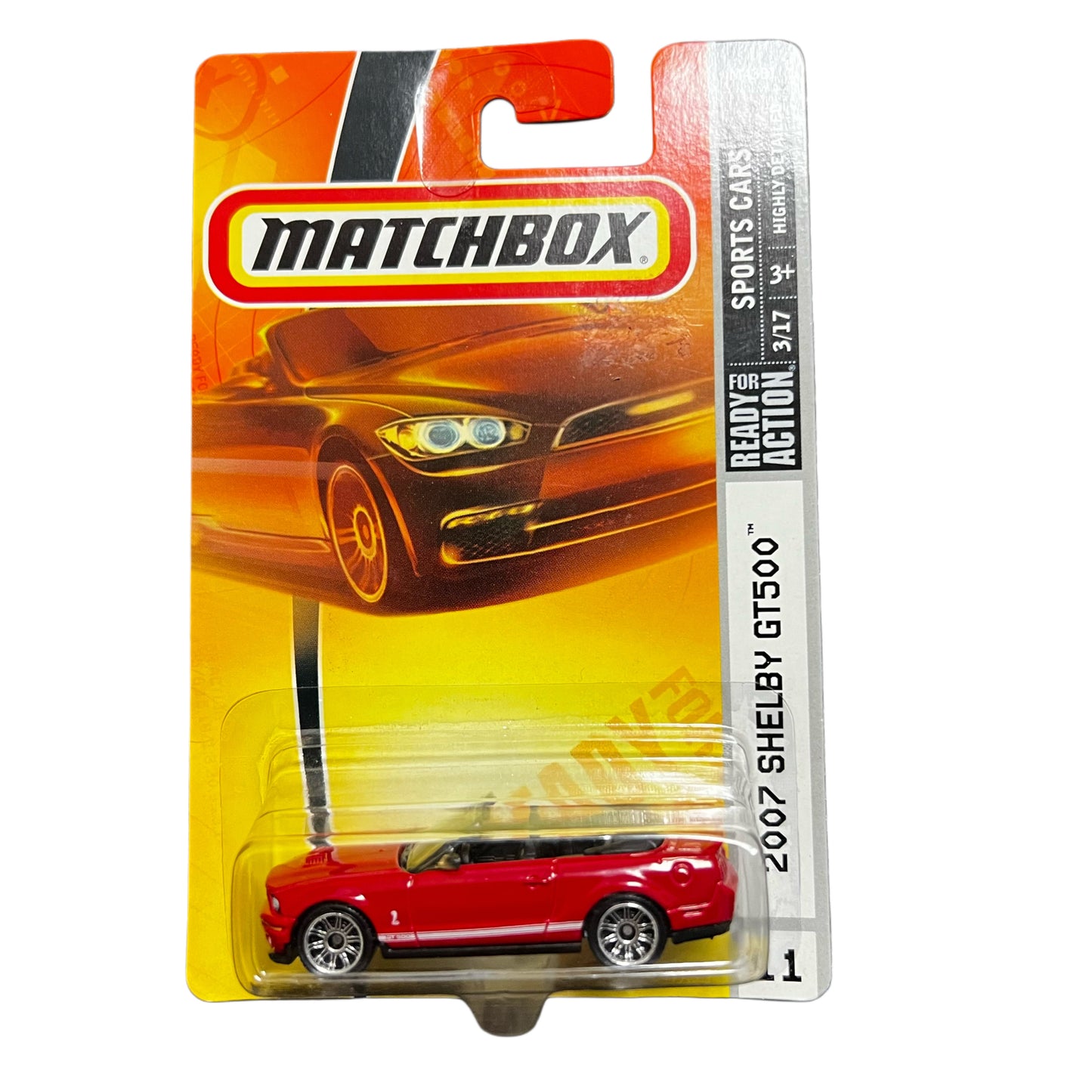 Matchbox 1:64 Diecast Assorted Carded Cars