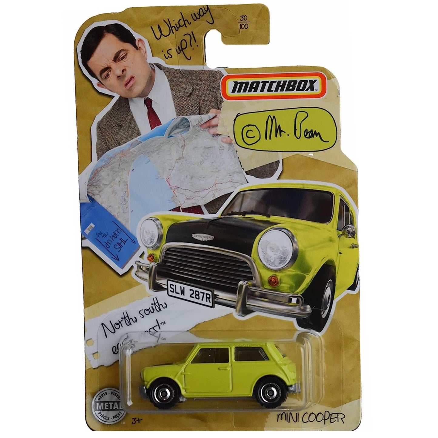 Matchbox 1:64 Diecast Assorted Carded Cars