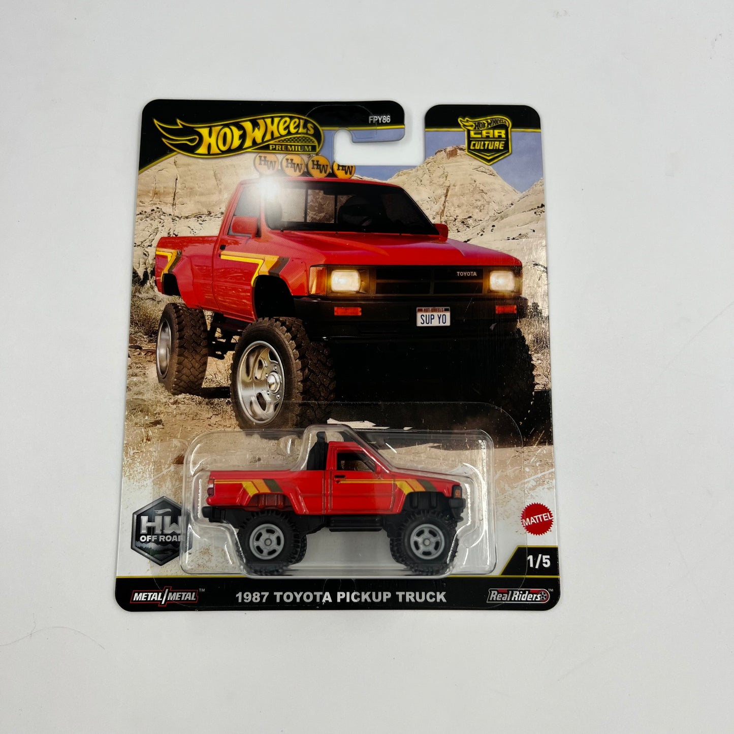 Hot Wheels Premium Off Road Series 2025 Set 5/5