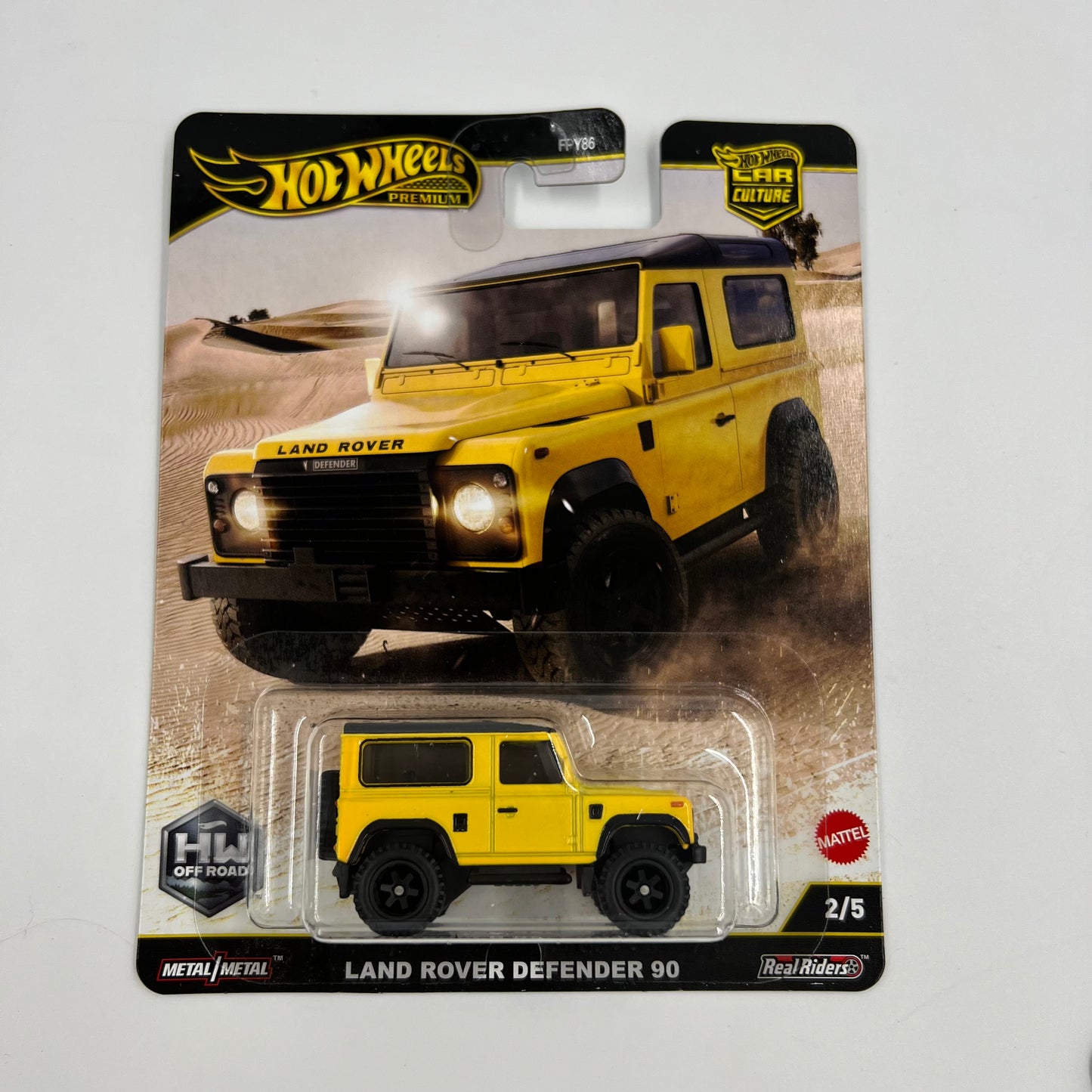 Hot Wheels Premium Off Road Series 2025 Set 5/5