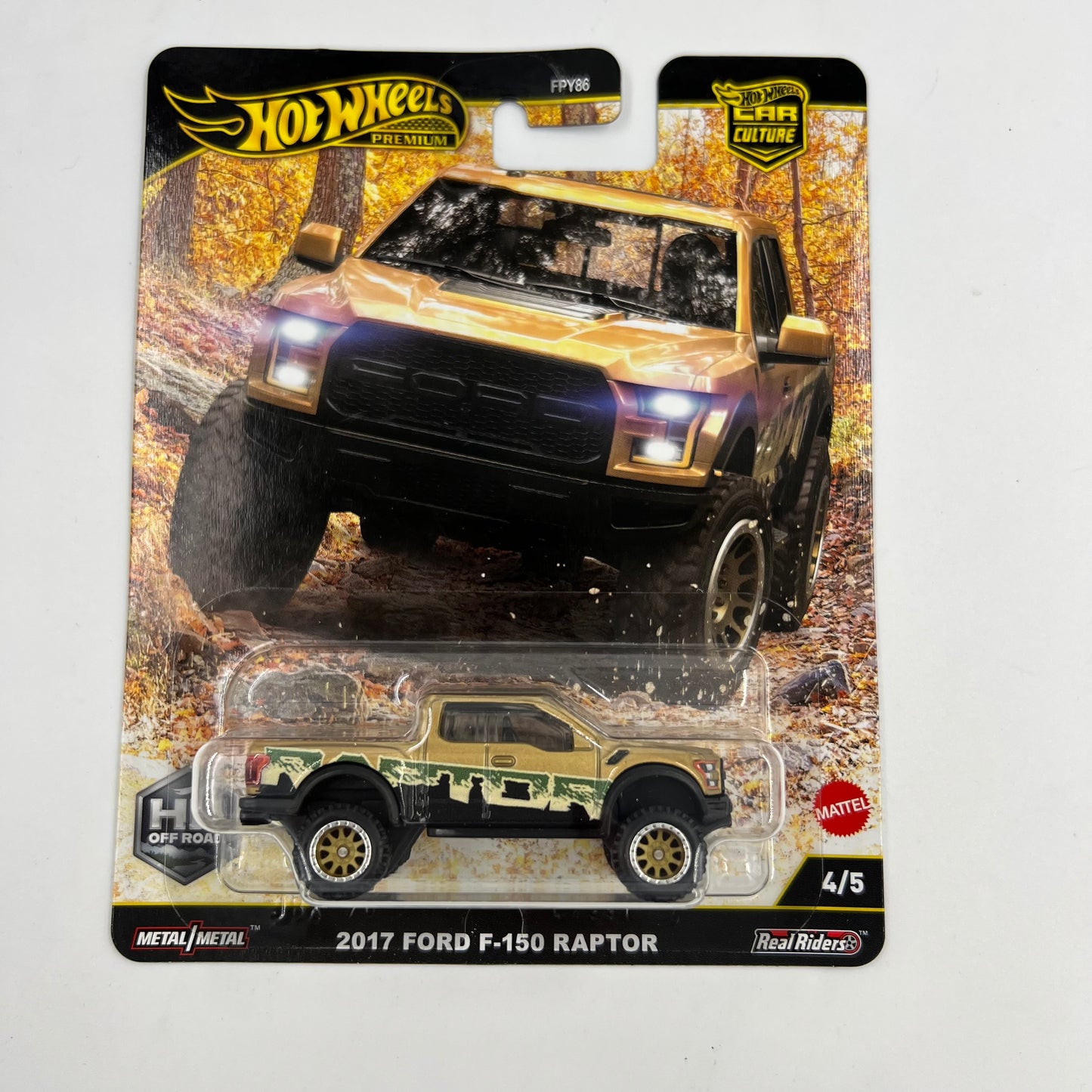 Hot Wheels Premium Off Road Series 2025 Set 5/5
