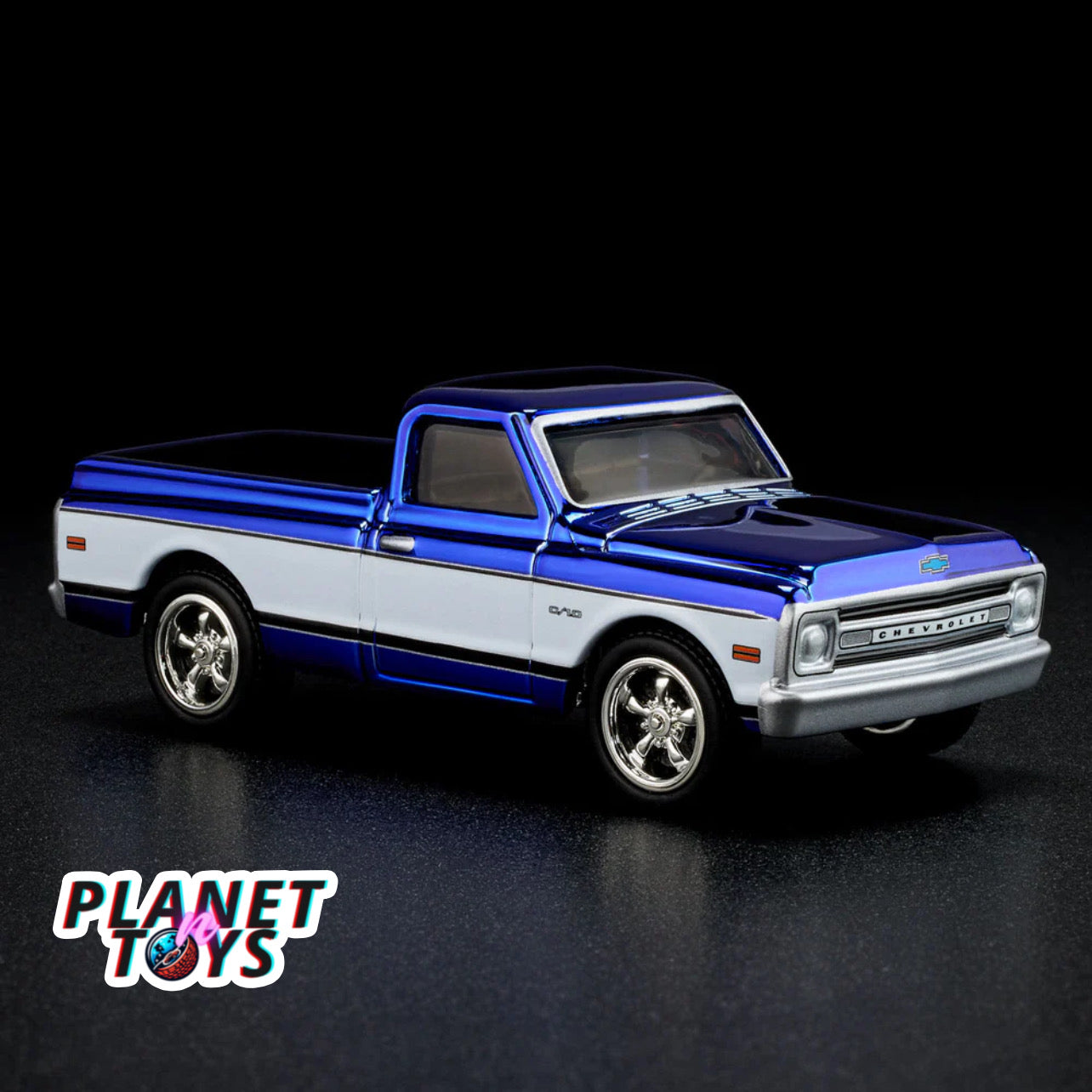 Hot Wheels Collectors
RLC Exclusive 1969 Chevy C-10