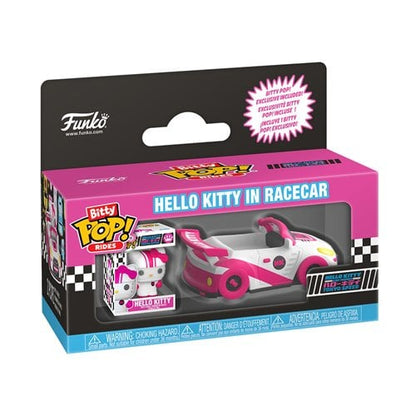 Funko Bitty Pop! Ride Assorted Models Characters with Racecar