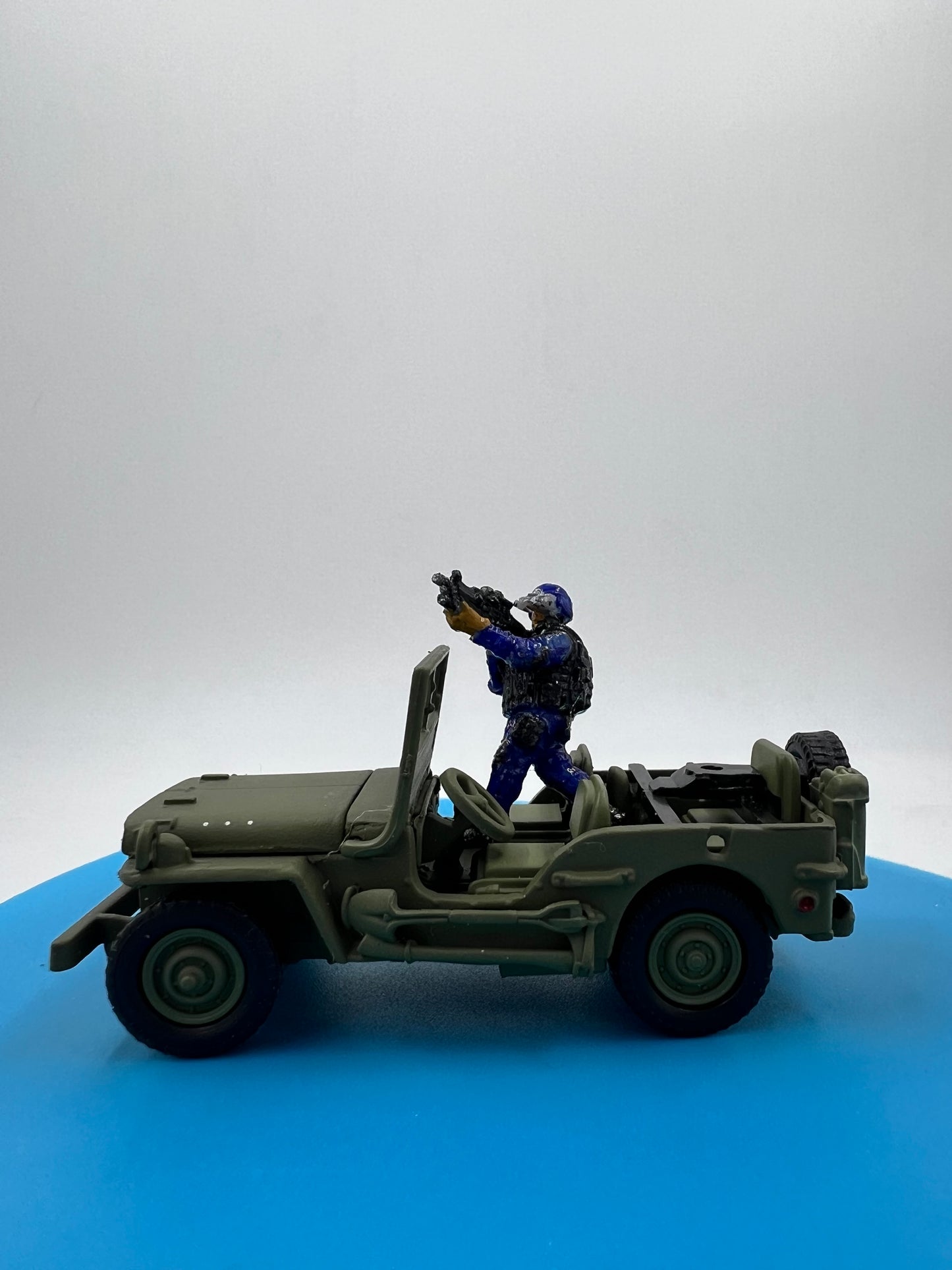 3D Printed Figurines Resin Planet n Toys scale 1:64
