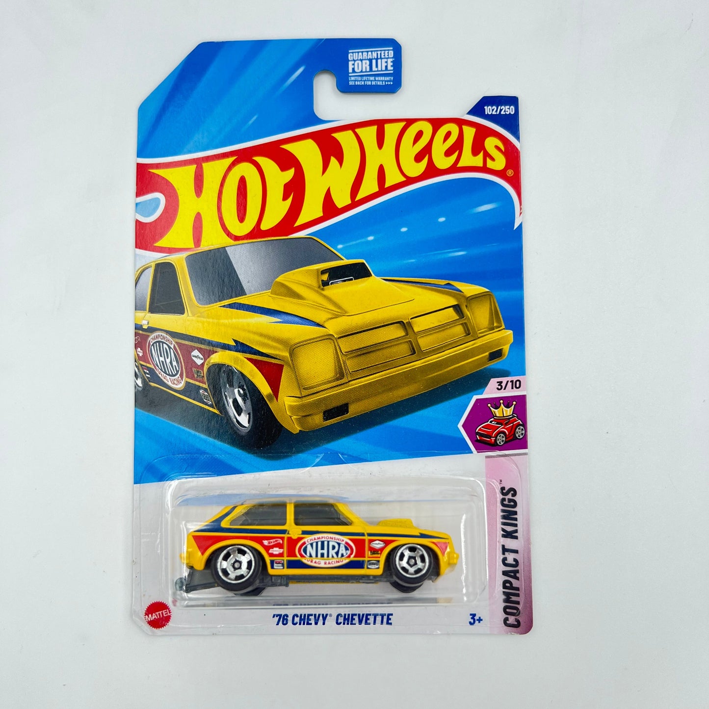 Hot Wheels Chevrolet Mainline 1:64 (American Power, Chevy, Corvette, Camaro, Gassers, Silverado) Diecast Assorted Muscle Cars