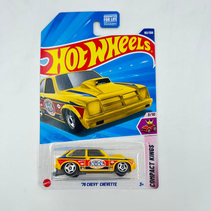 Hot Wheels Chevrolet Mainline 1:64 (American Power, Chevy, Corvette, Camaro, Gassers, Silverado) Diecast Assorted Muscle Cars