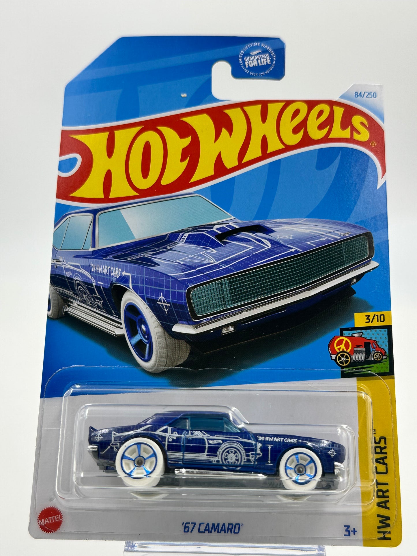 Hot Wheels American Power 1:64 Diecast Assorted (Ford, Chevy, Dodge, Mustang, Corvette, GMC, Jeep, Merc, Camaro)