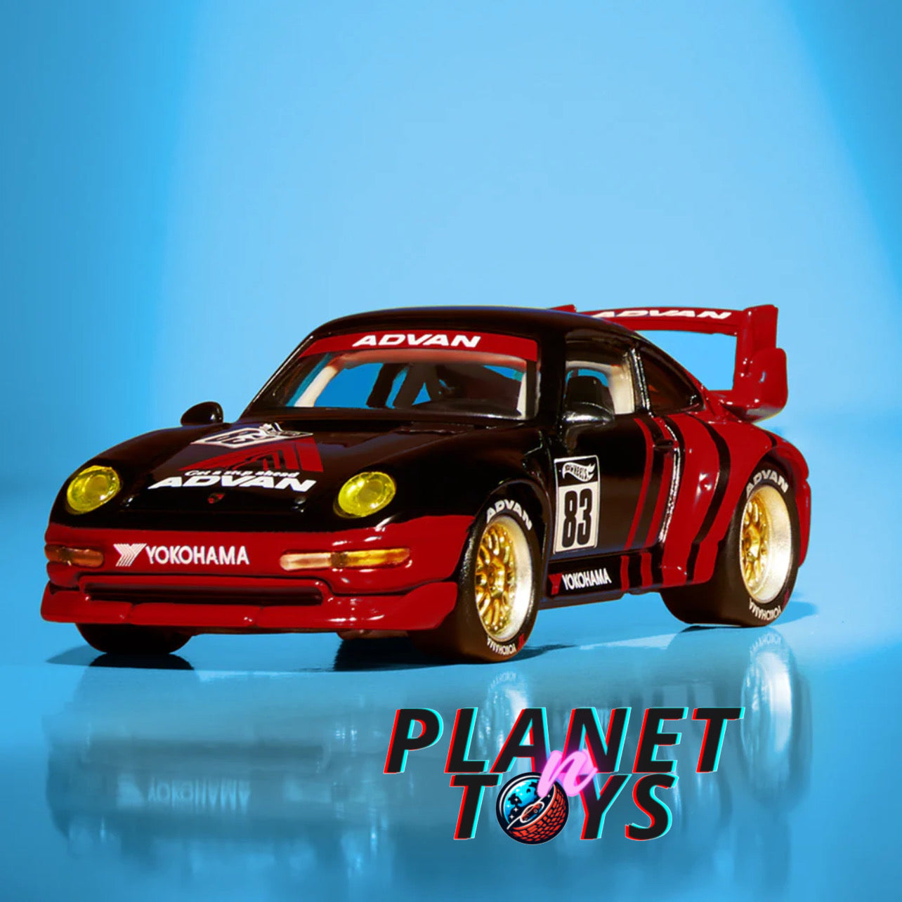 Hot Wheels Elite 64 Porsche 911 GT2 EVO 993