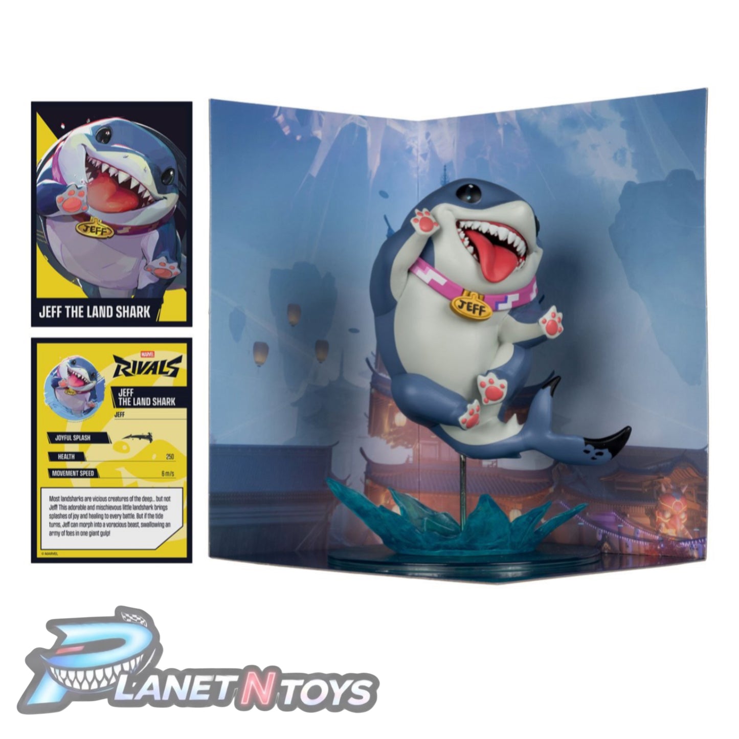 Marvel Rivals Wave 1 1:10 Scale Posed Figure with Scene