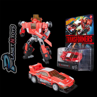Transformers x Hot Wheels Collaborative