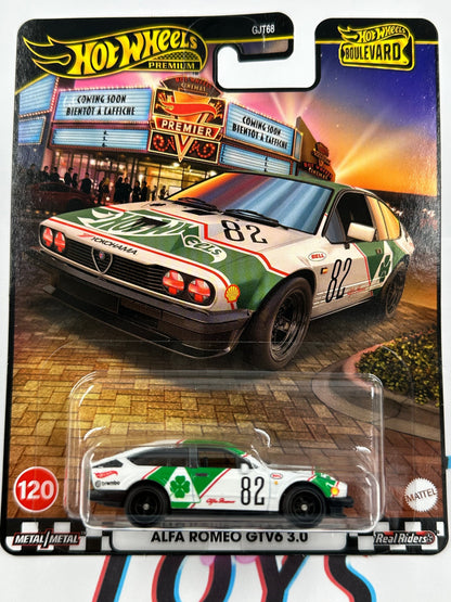 Hot Wheels Premium Boulevard Diecast 1:64 Assorted Models