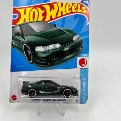 Custom Made Diecast 1:64 + Protector Case Hot wheels for any occasion