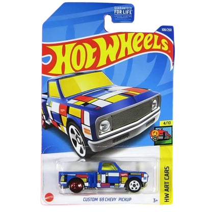 Hot Wheels Chevrolet Mainline 1:64 (American Power, Chevy, Corvette, Camaro, Gassers, Silverado) Diecast Assorted Muscle Cars