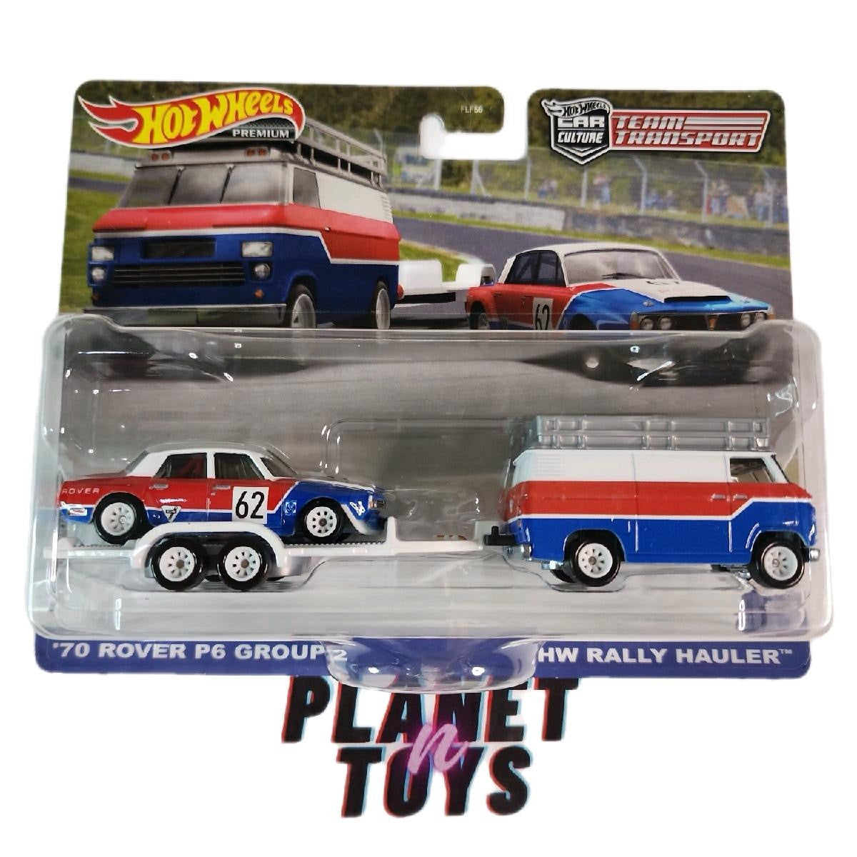 Hot Wheels Team Transports Assorted 1:64
