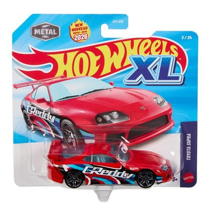 Hot Wheels XL Vehicles 1:43 Scale 2026 Assorted Models