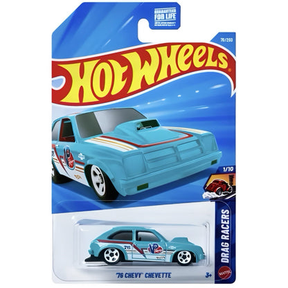 Hot Wheels Chevrolet Mainline 1:64 (American Power, Chevy, Corvette, Camaro, Gassers, Silverado) Diecast Assorted Muscle Cars
