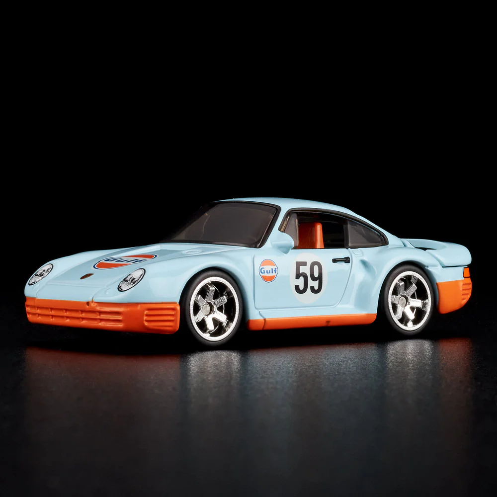 Hot Wheels Collectors RLC 1986 Porsche 959