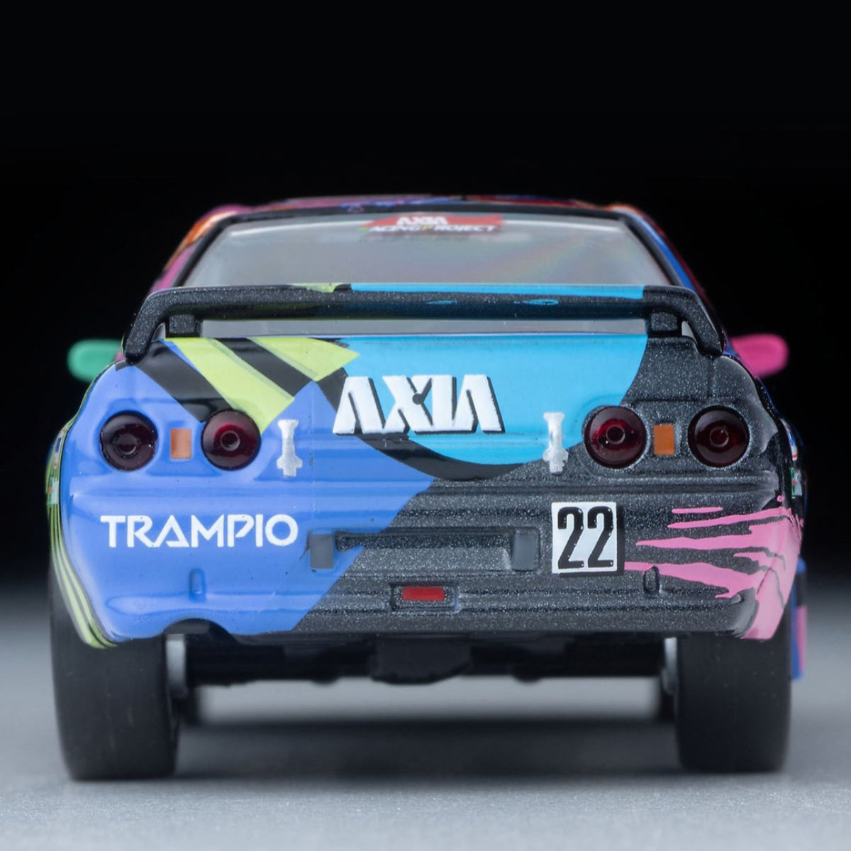 Tomica Limited Vintage Neo Axia Skyline 1992 Late Model 1:64 Scale Die-Cast Metal Vehicle