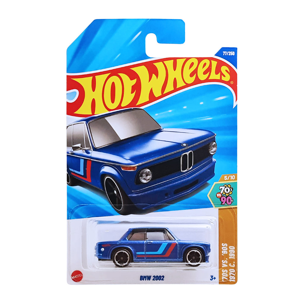 Hot Wheels 1:64 Basic Mainline New Case 2025 Assorted