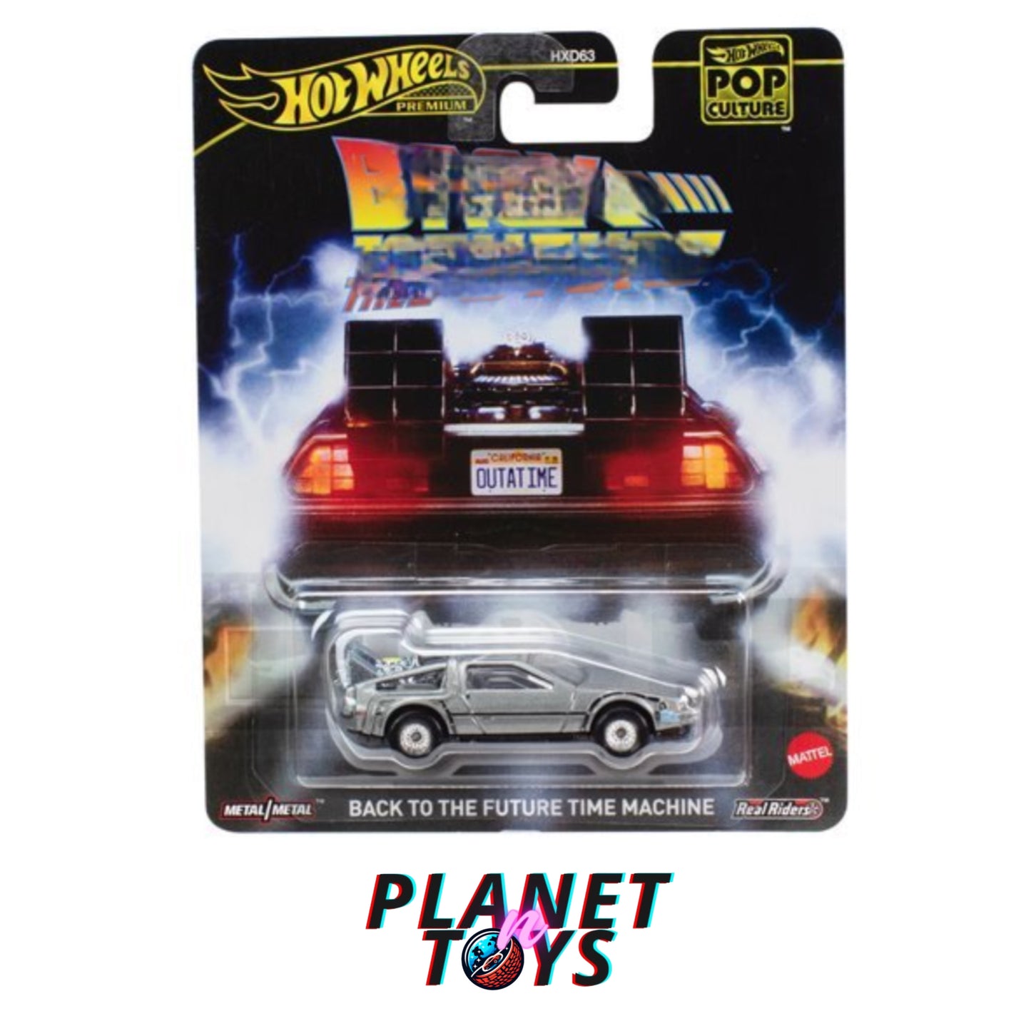 Hot Wheels Pop Culture 2025 Set 5/5