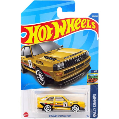 Hot Wheels Audi Mainline (European Cars – 1:64 Diecast)