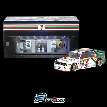 Kaido House x Mini GT 1:64 BMW M3 Kaido Works Larry Chen V1 – USA Only